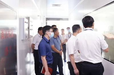 贺州市副市长刘洪军一行莅临爱宠生物集团广西工厂考察，共话宠物服务产业发展新篇章