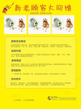 宠爱升级 全方位宠物服务，让您的生活更轻松