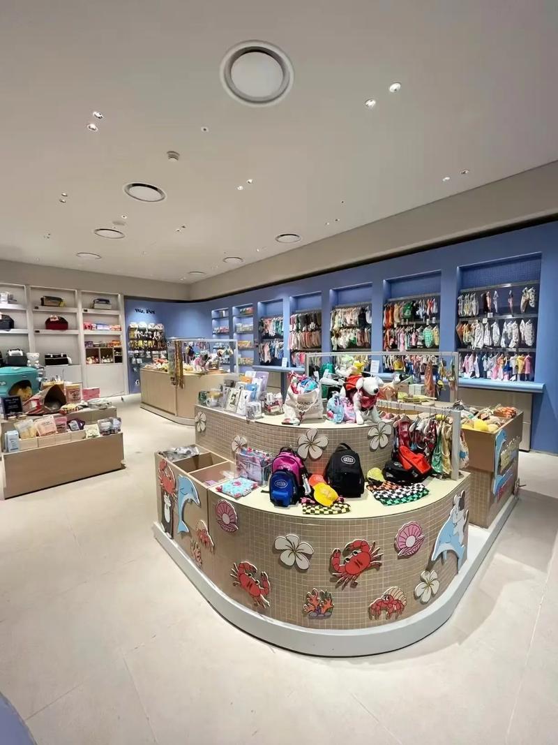 开宠物店的都来学学，产品陈列真的很重要！